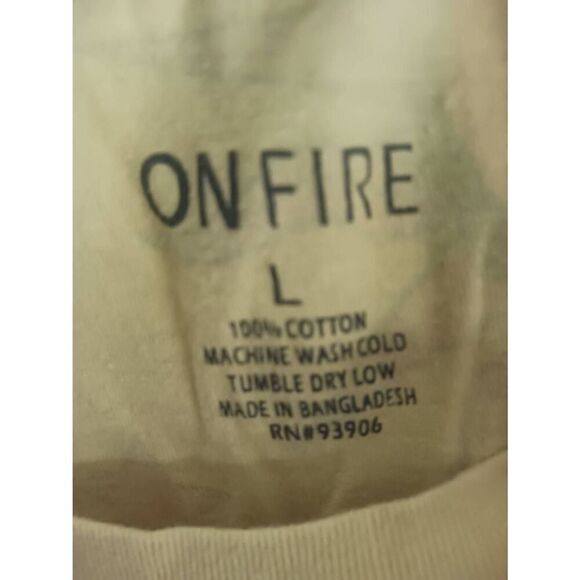 Celestial Fringed women's large festival shirt sun's and moons - Picture 3 of 3